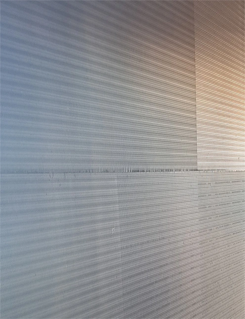 Kuva: Ilmanvaihtokenno pesun jälkeen.