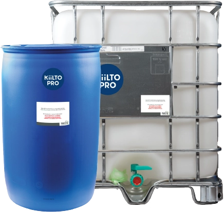 Kiilto pesuainetankit